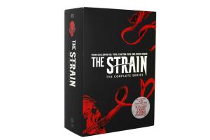 Quality The Strain Complete Season Series 1-4 DVD Movie The TV Show Series DVD Wholesale for sale