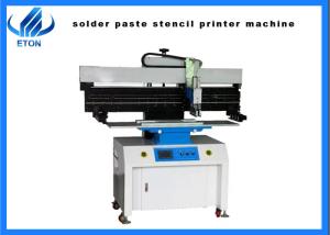 Quality Solder paste stencil printer machine in SMT production line with the important step in SMD mounting for sale