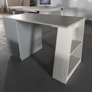 Quality Home Office Wood Study Table Student Computer Desk With Cabinets for sale