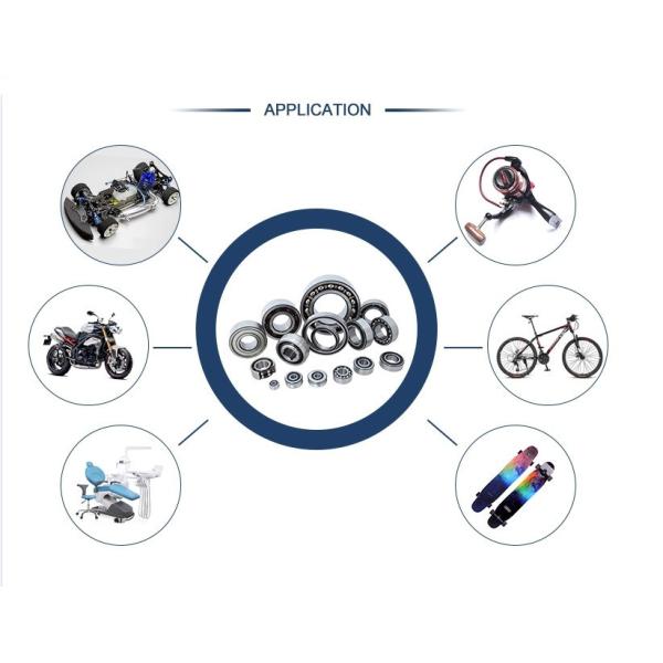 CA W33 Spherical Roller Bearing Self Aligning 22205 Bearing 25x52x18mm
