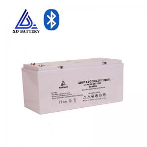 China Lifepo4 12v 200ah Lithium Ion Battery For Solar System XDLP12-200 on sale