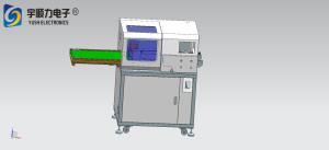 China One Touch Programming LED Cutting Machine , Aluminium Board Separator PCB Depaneling Machine Round Knife ϕ126mm×3mm on sale