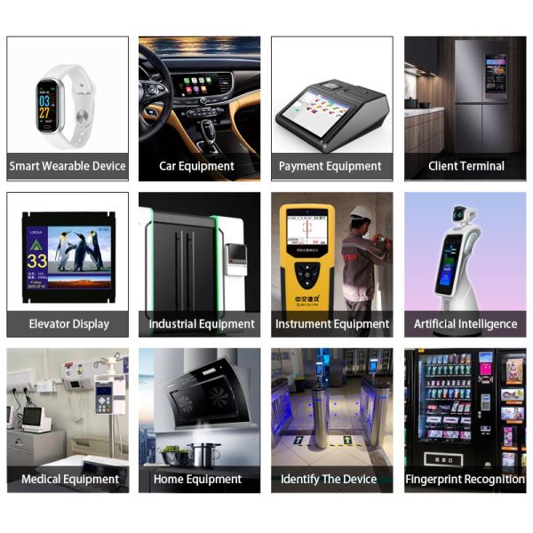 5.0 Inch Color Display 800x480 40pin TFT LCD Capacitive Touchscreen