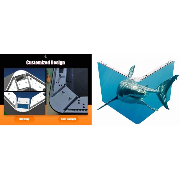 Energy Saving and Low Heat LED Advertising Display Common Cathode Technology