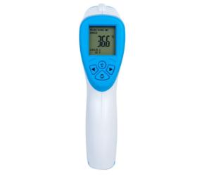 China Digital Infrared Forehead Thermometer IR Measurement Fever Warning Function on sale