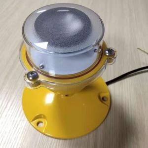 Quality ICAO Red Steady Light IP68 Aviation Obstruction Light Low Intensity for sale