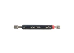 Accurate Metric Ring And Plug Thread Gauge For Precise Measurement Of Thread Type And Dimensions