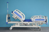 Medical Electric Hospital Bed Furniture Three Functions With Side Rails