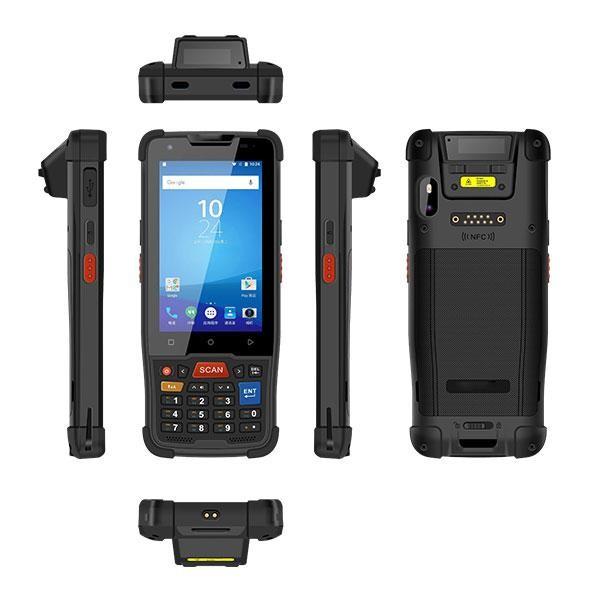 Buy Oct Core Cpu Pda Barcode Scanner Handheld Cold Chain Logistics at wholesale prices