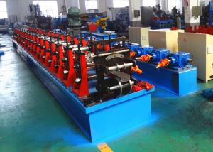 China C Purlin Roll Forming Machine, Gear Box Drive, Line Speed 30-40m/min on sale