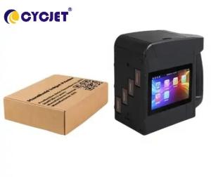 Quality 12v Handheld Inkjet Printer Date Code Smart Large Character Continuous Printing Fastjet Carton Box for sale