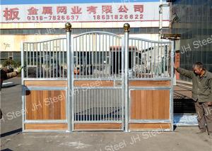 Quality horse riding equipment stable stall front wood panel gates for horse for sale
