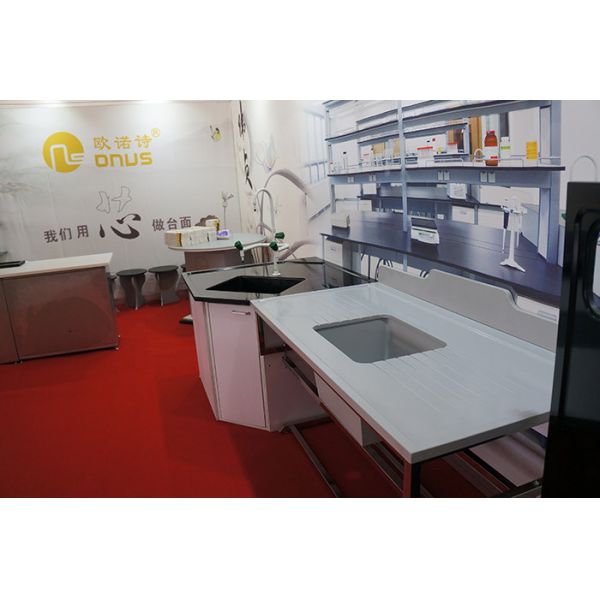 Epoxy resin chemical resistance laboratory bench top / laboratory workbench