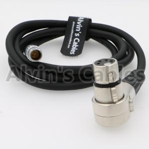 China Tilta Armor Man 4 Pin to XLR 4 Pin Female Power Cable for Black Magic Ursa on sale
