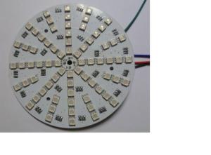 Quality 5050 / 4014 / 3528 LED SMT PCB Assembly Service , SMD LED Lighting PCB Assembly for sale