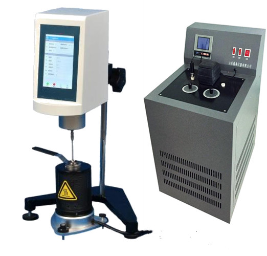 Rotation Speed 0.1-200 Brinell Rotational Viscometer Viscosity Range 1-6 Million Mpa