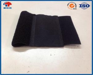 Quality Custom Shaped Sew On Hook and Loop Tape , welded hook &amp; loop tape self adhesive for sale