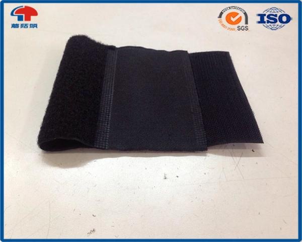 Buy Custom Shaped Sew On Hook and Loop Tape , welded hook & loop tape self adhesive at wholesale prices