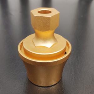 Quality Custom Brass CNC Turned Parts CNC Machining Metal Components with Polish for sale