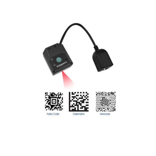 Buy 40cm Passport OCR Aztec Datamatrix Fixed Mount Barcode Scanner at wholesale prices