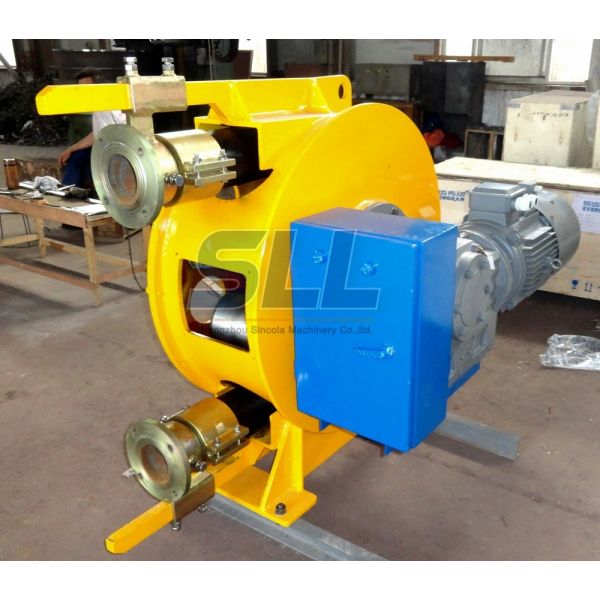 Multifunction High Pressure Peristaltic Pump Squeeze Structure Diesel / Electric Drive