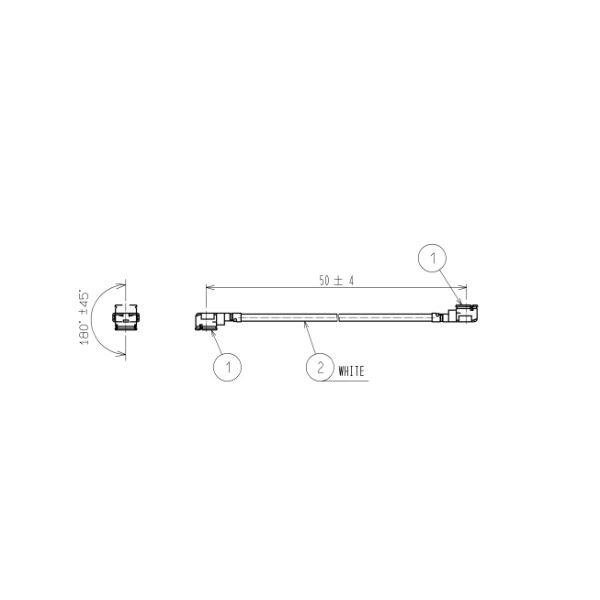 UFL / IPEX Double Shielded Coaxial Cable For Professional Wireless Solution