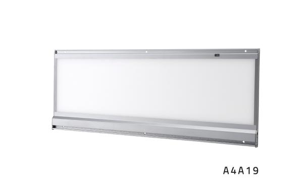 Buy Slim Design Under Cabinet Light for A4A19 Wall Mounting Hand-Swipe Sensor Infinite Color Temperature at wholesale prices