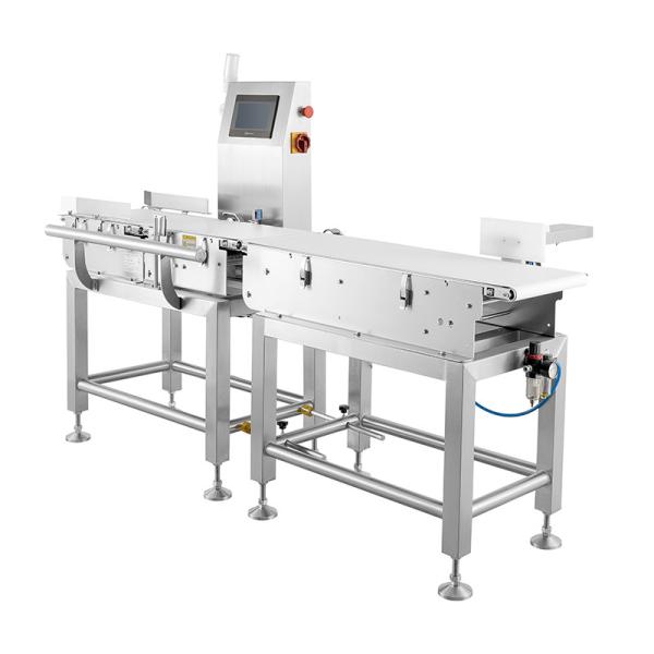 Buy High Accuracy Automatic Check Weigher With Weighing Speed 100pcs/Min at wholesale prices