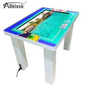 China LCD Interactive Touch Screen Board Game Table 32inch Infrared Waterproof on sale