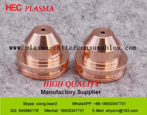 Quality Oxygen Nozzle 020605 Plasma Cutting Consumables For Max200 / HT2000 for sale