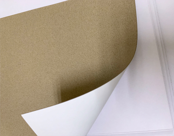 One side coated duplex paper board grey back with high stiffness 230g-450g