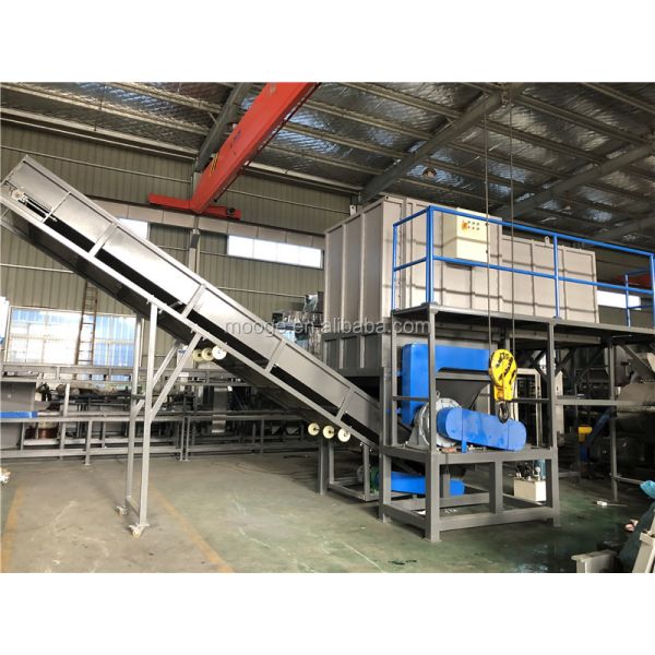 PET Recycling Waste Plastic Baling Machine 2000kg/H Debaler