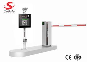 High Performance Car Plate Recognition System For Parking Lots with LED display made in china