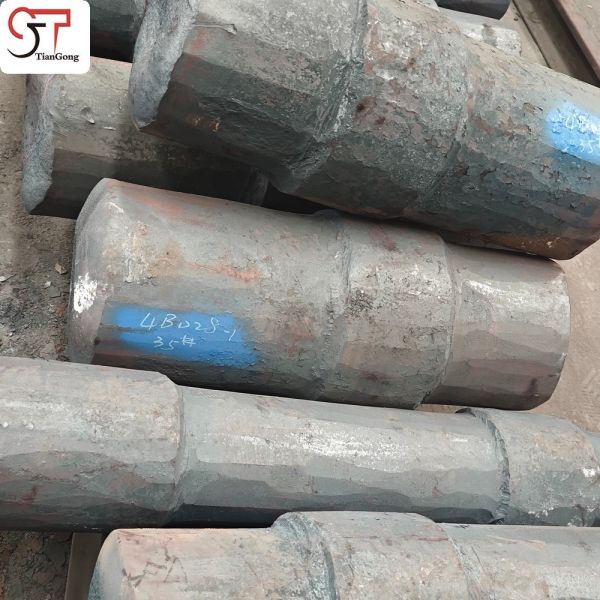 Steel Forging Blanks 35#, 45#, 42CrMo, 18CrNiMo7-6 for Mechanical Components