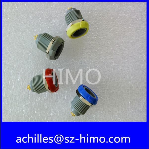 Buy Pag Pkg Prg 1P 2P Series 7Pin Lemo Plastic Push-pull Connector at wholesale prices