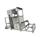 White Full-auto Paper Folding Machine With Partitions For Industrial