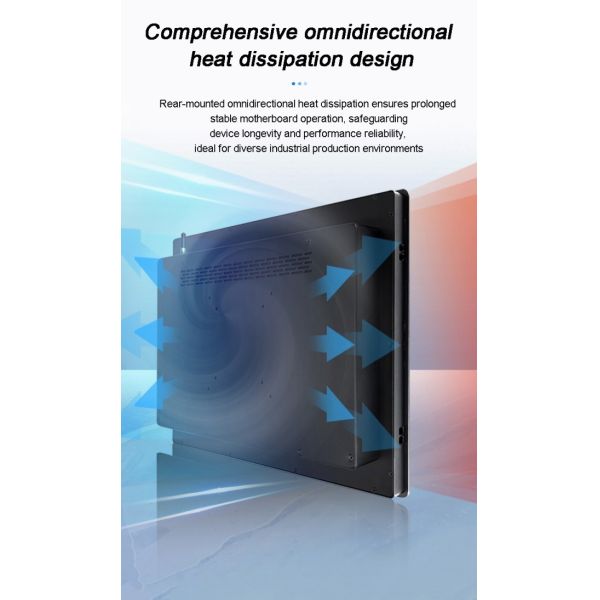 12.1inch Industrial Embedded Screen IP65 Touch Screen All in One Panel Pc Tablet Win 11 From China Manufacturers