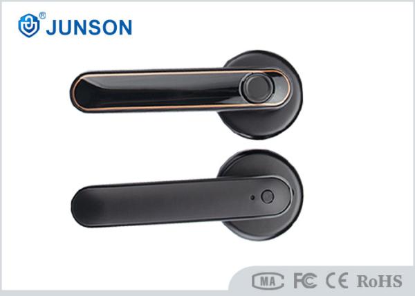 Buy Inside Door Fingerprint Intelligent Lock Multiple Languages Support Bluetooth Tuya App at wholesale prices