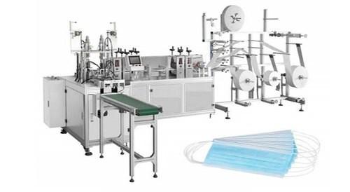 Buy High Speed Mask Ear Loop Welding Machine Mask Producing Machine at wholesale prices