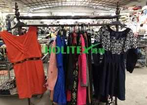 China Fashionable Used Womens Clothing , Mixed Size Second Hand Ladies Dresses on sale