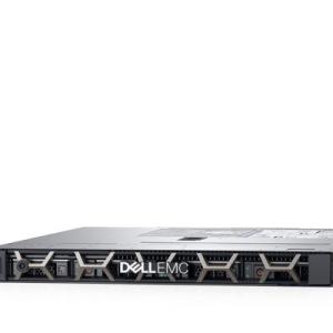Quality original server software cpu intel xeon E2124 3.30GHZ 4T 1U rack server r340 for sale