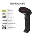 Automatic Sensing USB 2D Barcode Scanner With Stand For Windows Android IOS