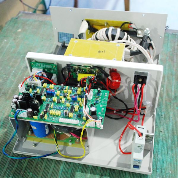 Gray Single Phase Small Igbt 12v 100a PCB Rectifier Gold Plating With Panel Control