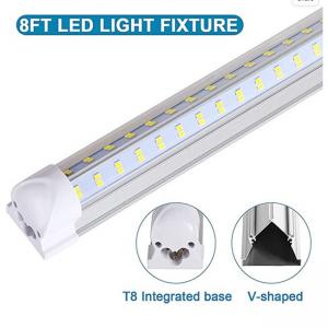 China LED Track V Shape Light Magnetic Linear Tube 4000k Dimmable flicker free 33W 36W on sale