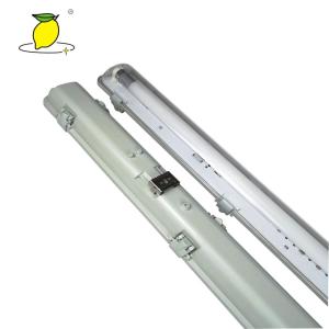 China Commercial Emergency LED Batten Light , Linkable Linear Pendant Lighting on sale