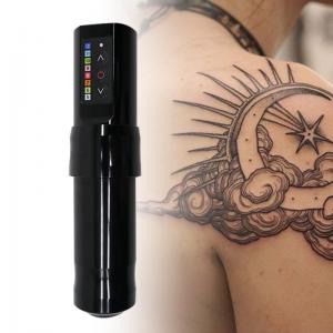 China ODM Body Art Coreless Motor Tattoo Machine Wireless Tattoo Gun Permanent Tattoo on sale