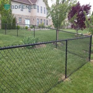Fire Lane Chain Link Fence Emergency
