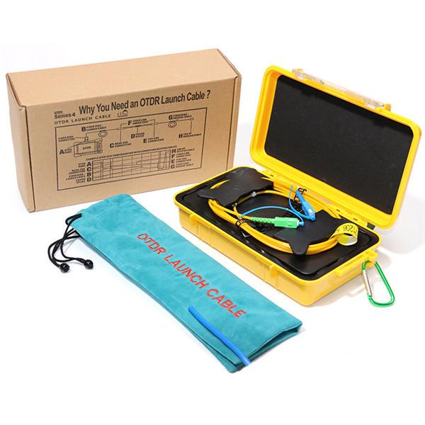 Buy Singlemode OTDR Launch Cable Box With Test Extension Line For Dead Zone Eliminator at wholesale prices