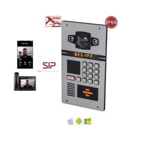 Quality ONVIF Apartment Video Intercom Smart Home Security System With Keypad for sale
