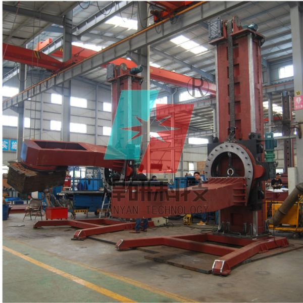 Change the Position of Your Workpiece with Heavy Load Welding Rotator/L-type Welding Positioner Welding Rotor
